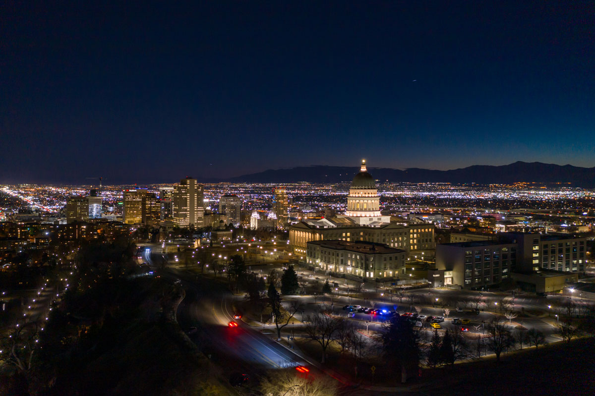 Salt Lake City Utah Downtown