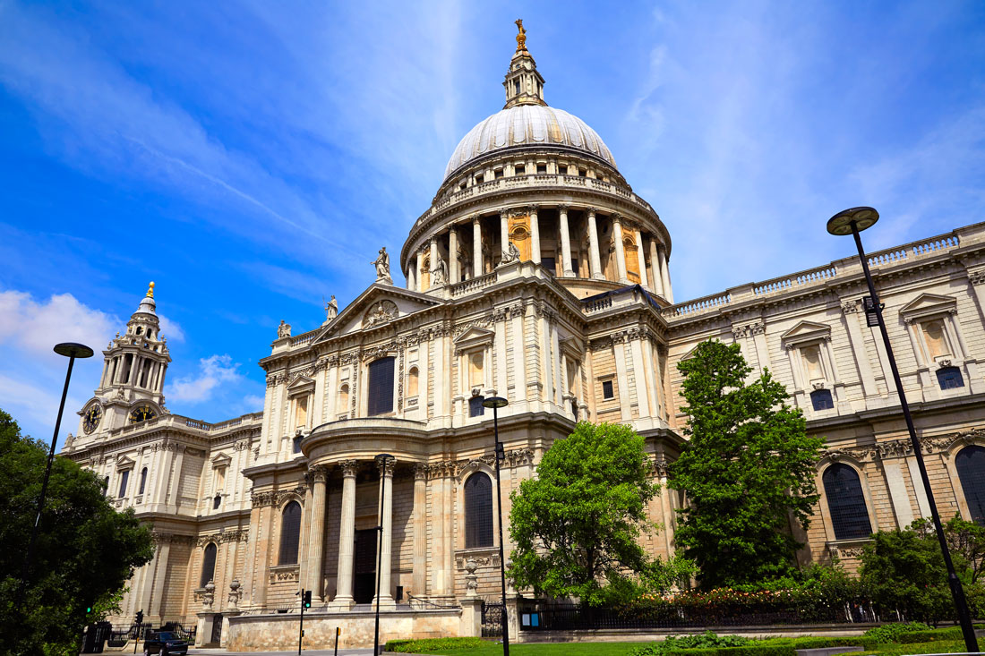 St Paul's Cathedral Lond