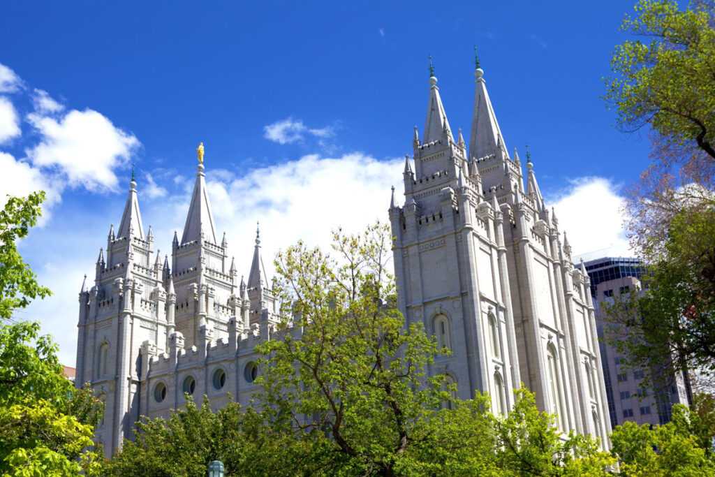SLC Temple Open House